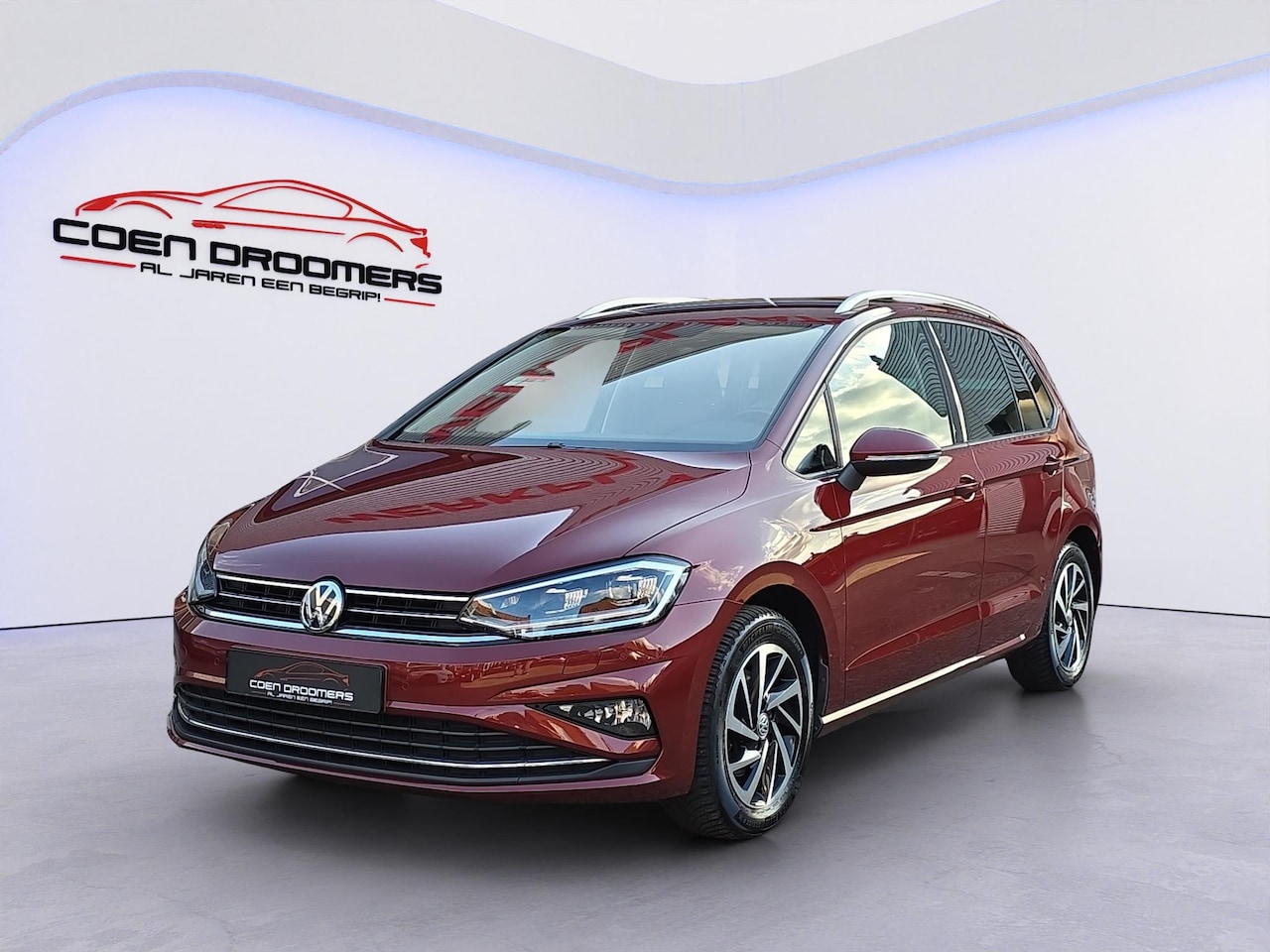 Volkswagen Golf Sportsvan - 1.5 TSI ACT Join /Apple Carplay/Climate Control/Navi/PDC V+A/Stoelverwarming/Front Assist/ - AutoWereld.nl
