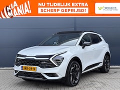 Kia Sportage - 1.6 T-GDi 265pk Plug-In Hybrid AT6 4WD GT-Line | Stoelverwarming Voor + Achter | Stuurverw