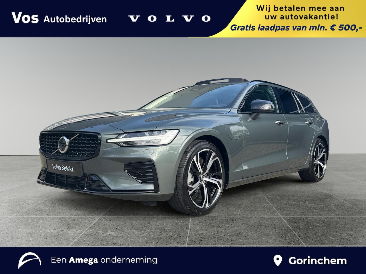 Volvo V60 - T6 Plug-in hybrid AWD Ultra Dark - AutoWereld.nl