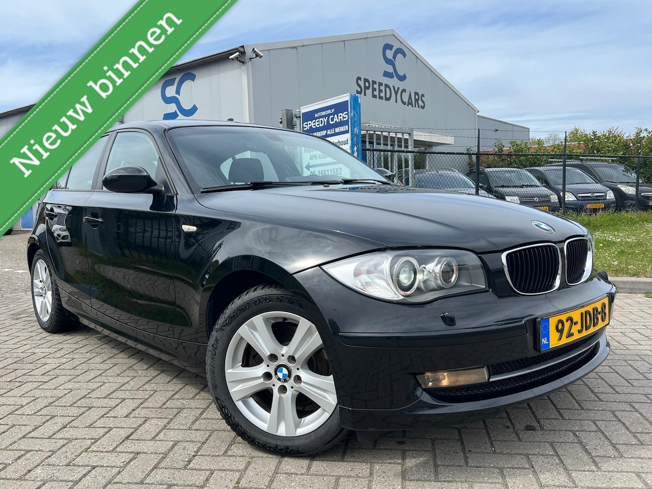 BMW 1-serie - 118i High Executive 5DRS Navi Cruise Xenon LMV - AutoWereld.nl