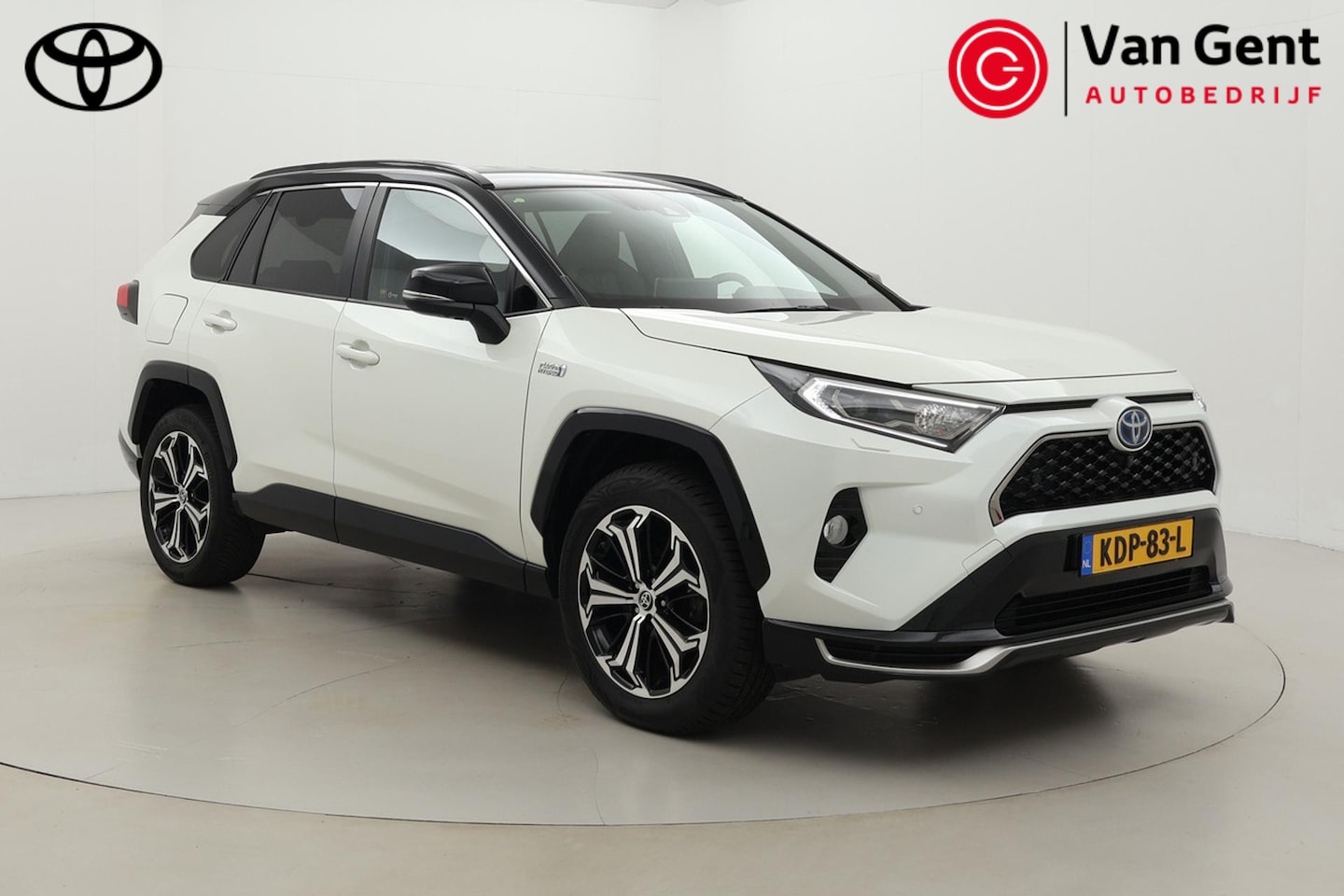 Toyota RAV4 - 2.5 Plug-in Hybrid AWD Bi-Tone Plus | Navigatie | Apple Carplay / Android Auto | 360 camer - AutoWereld.nl