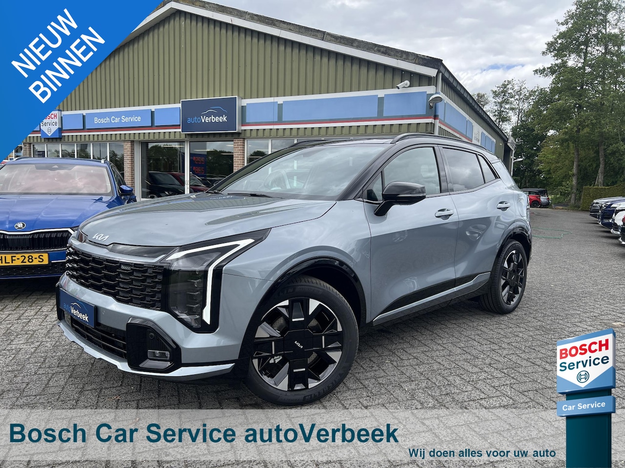Kia Sportage - 1.6 T-GDi Plug-in Hybrid GT-PlusLine | Pano | 19" | Harman | ADAS | 360 | LED - AutoWereld.nl