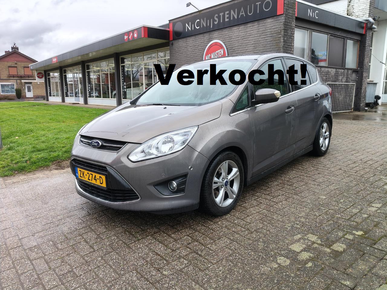 Ford C-Max - 1.6 150pk,Trekhaak 1500kg,Airco,Voorruitverw - AutoWereld.nl