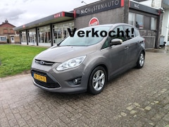 Ford C-Max - 1.6 150pk, Trekhaak 1500kg, Airco, Voorruitverw