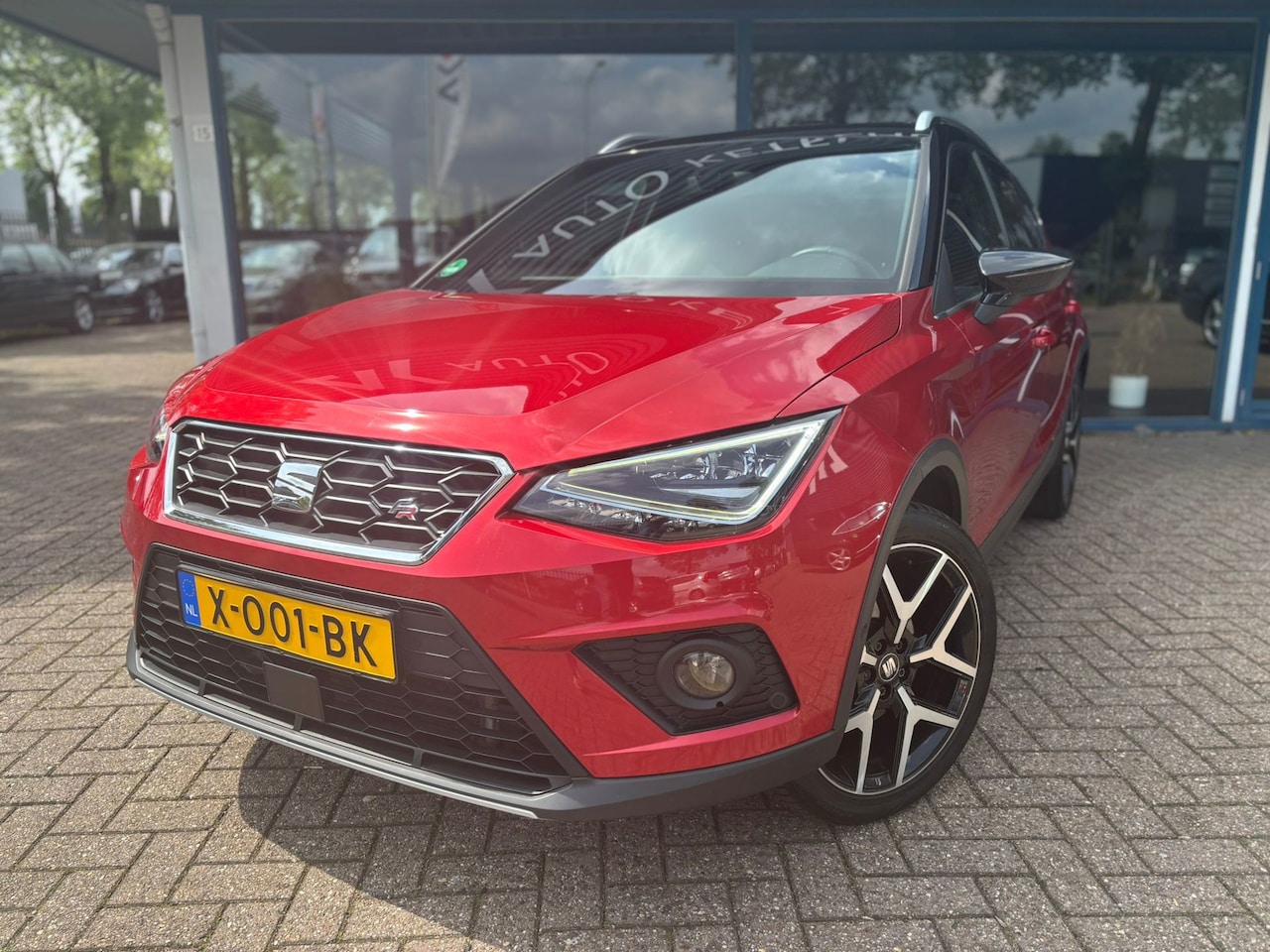 SEAT Arona - 1.5 TSI EVO FR Business Intense|ACC|Camera|DAB|LED