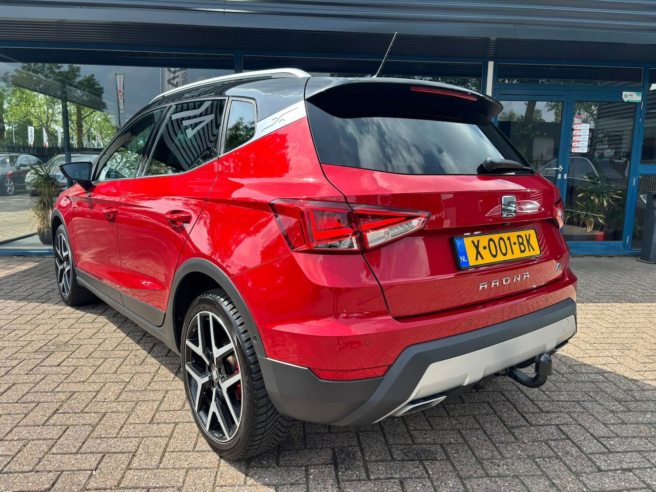 SEAT Arona - 1.5 TSI EVO FR Business Intense|ACC|Camera|DAB|LED