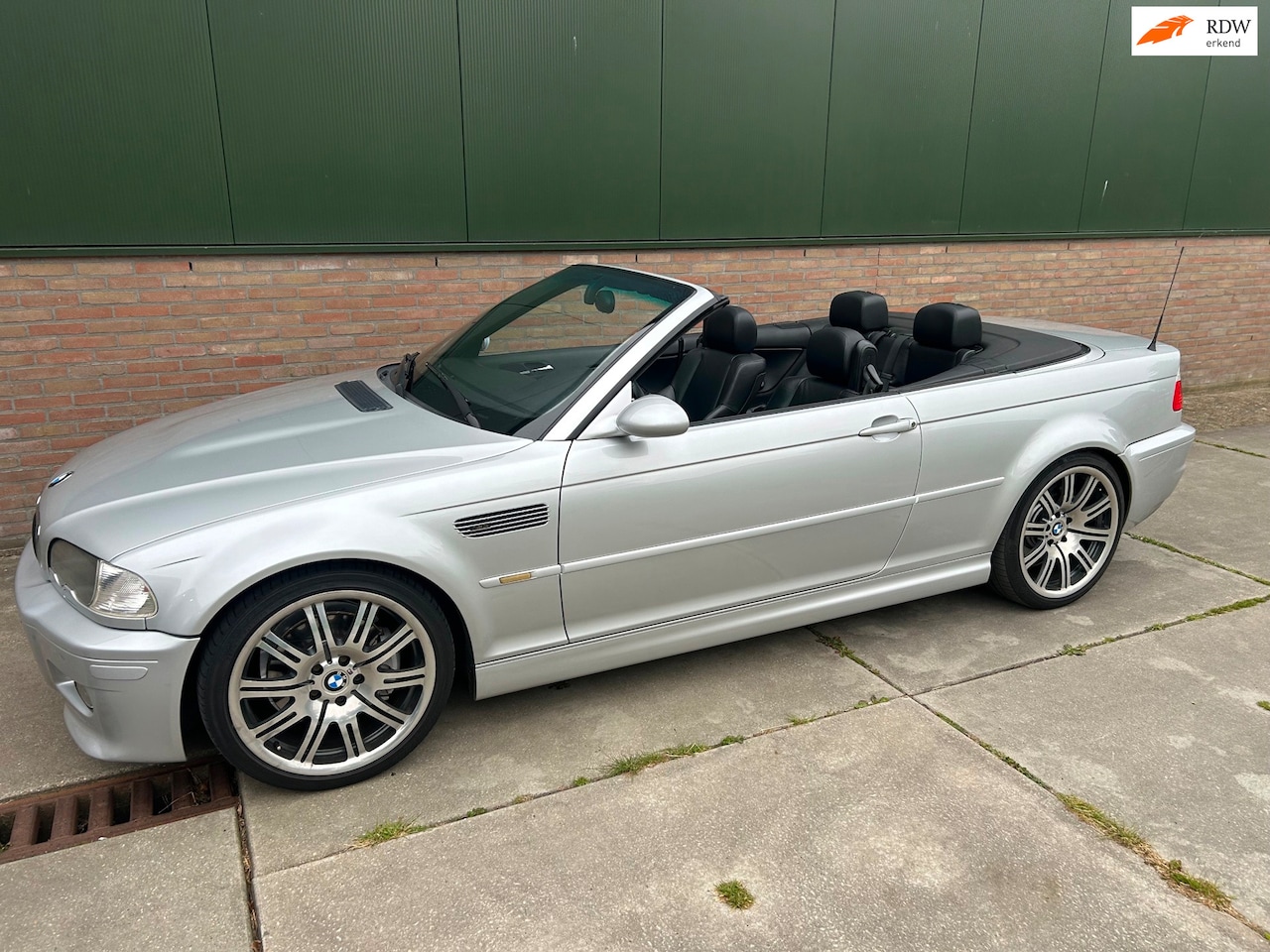 BMW 3-serie Cabrio - M3 Cabriolet Handgeschakeld 19 inch - AutoWereld.nl