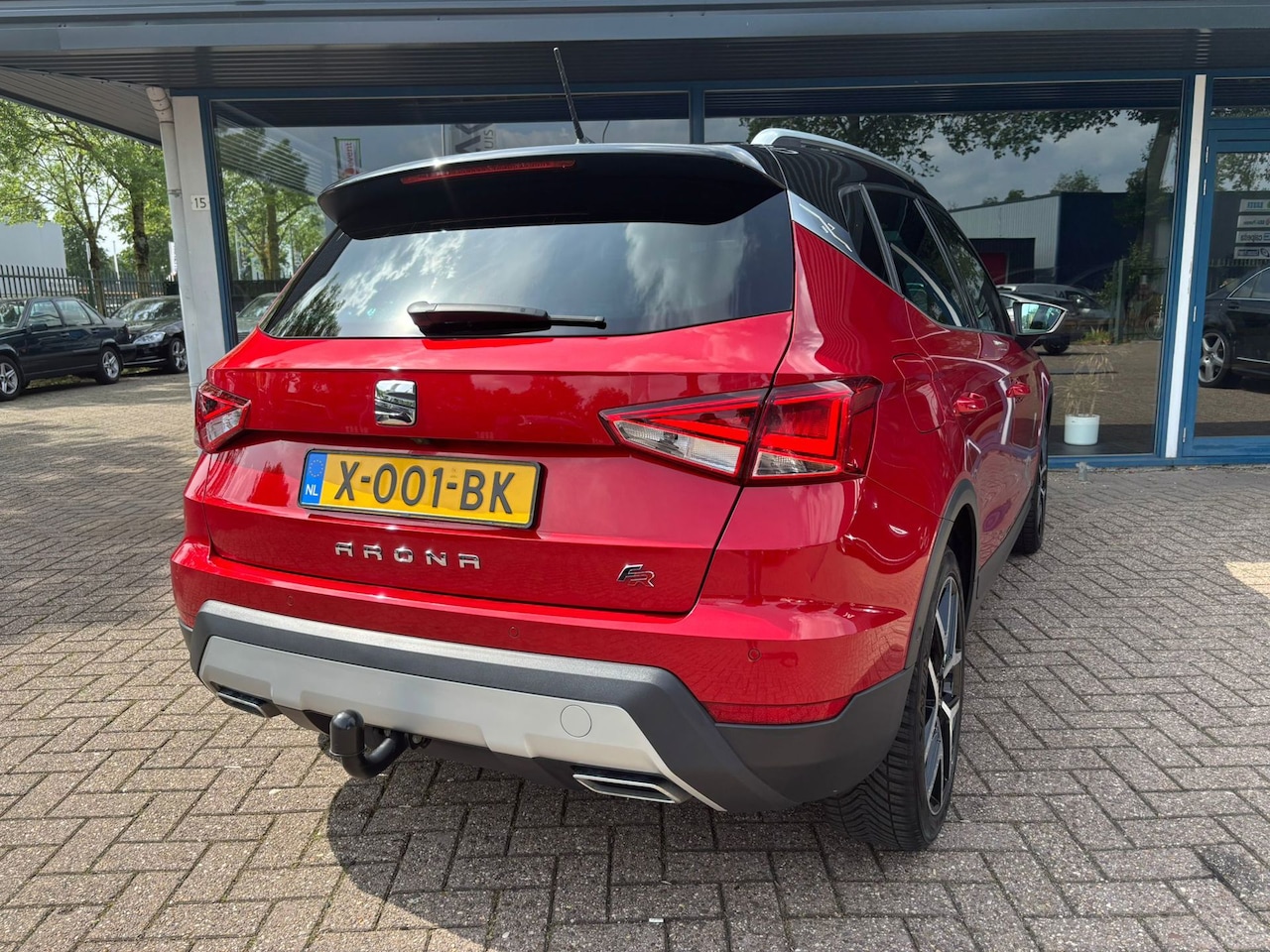 SEAT Arona - 1.5 TSI EVO FR Business Intense|ACC|Camera|DAB|LED