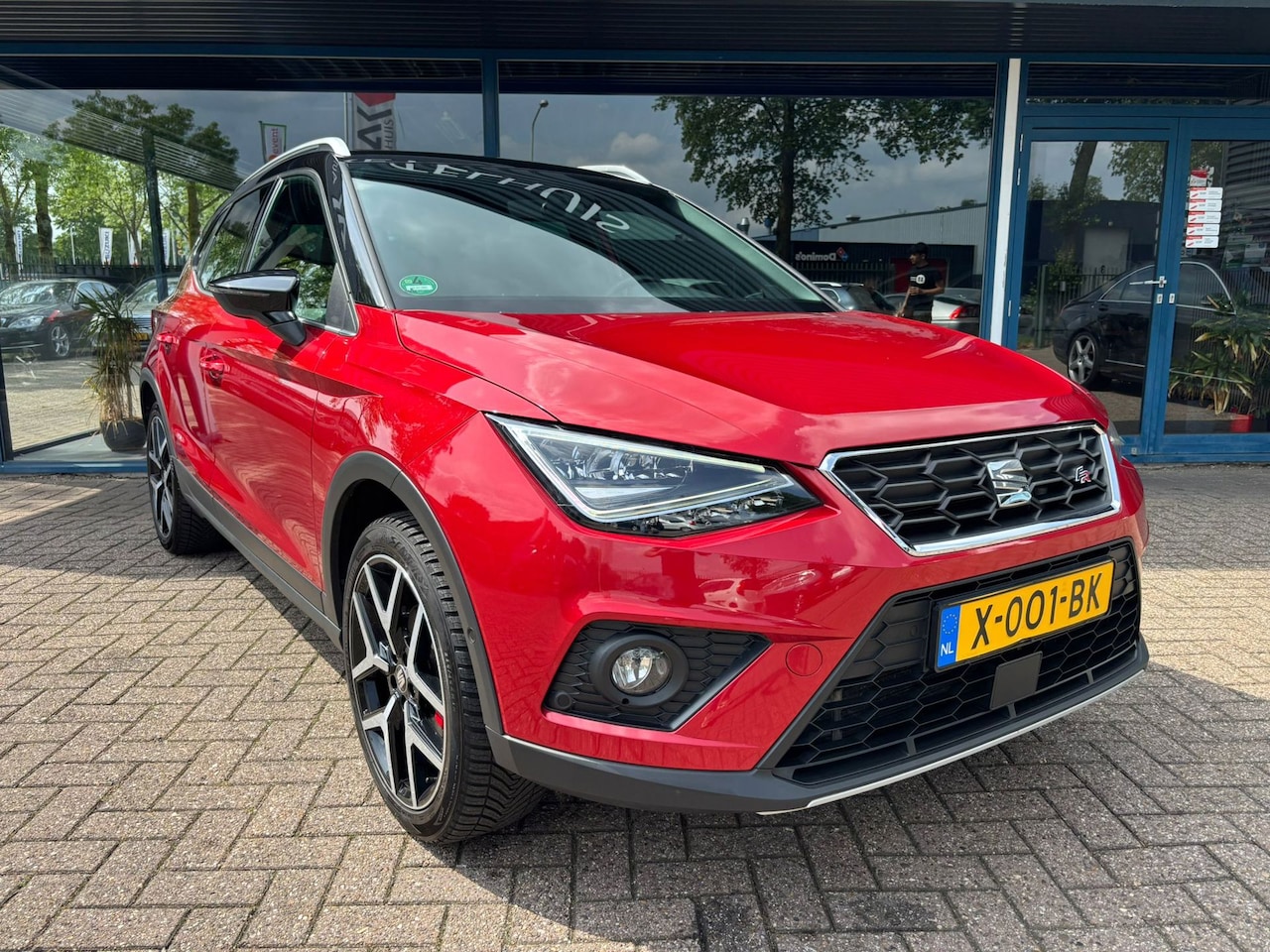 SEAT Arona - 1.5 TSI EVO FR Business Intense|ACC|Camera|DAB|LED