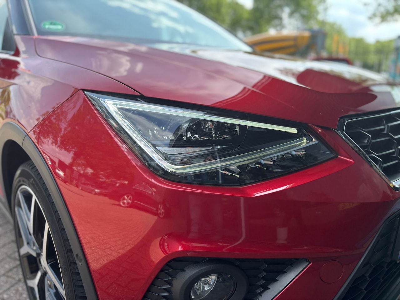 SEAT Arona - 1.5 TSI EVO FR Business Intense|ACC|Camera|DAB|LED