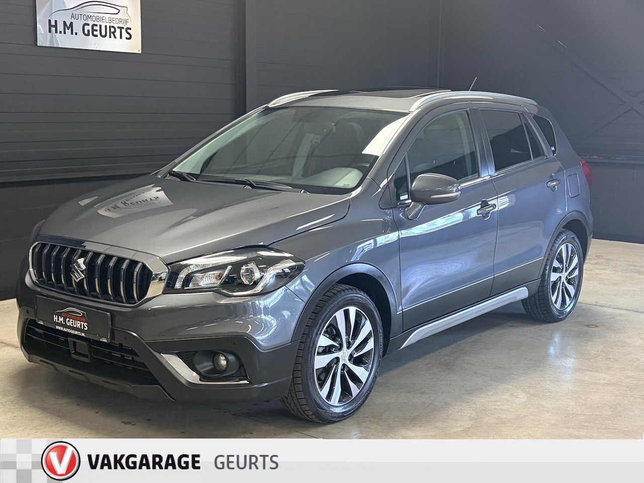 Suzuki S-Cross - 1.4 Boosterjet Automaat AllGrip Leder Pano Navi Camera Xenon 18DKM!! - AutoWereld.nl