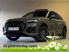 Audi Q5 Sportback - 55 TFSI e S edition Competition |RS zetels |Pano |Gevlakt stuur |Trekhaak |Memory |Matrix