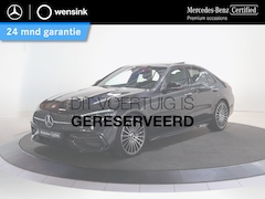 Mercedes-Benz C-klasse - 180 Star Edition AMG Line | Panoramadak | Memory | Elektrische achterklep | Keyless | 360