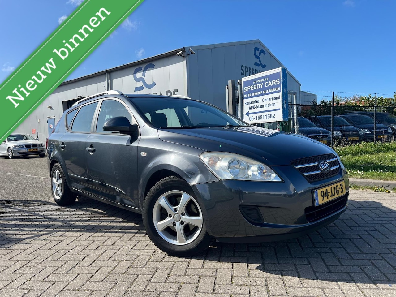 Kia Cee'd Sporty Wagon - 1.4 X-ecutive 2009 Airco PDC Trekhaak - AutoWereld.nl