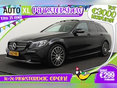 Mercedes-Benz C-klasse Estate - 180 Business Solution AMG Pano-Dak Sfeerverlichting Carplay