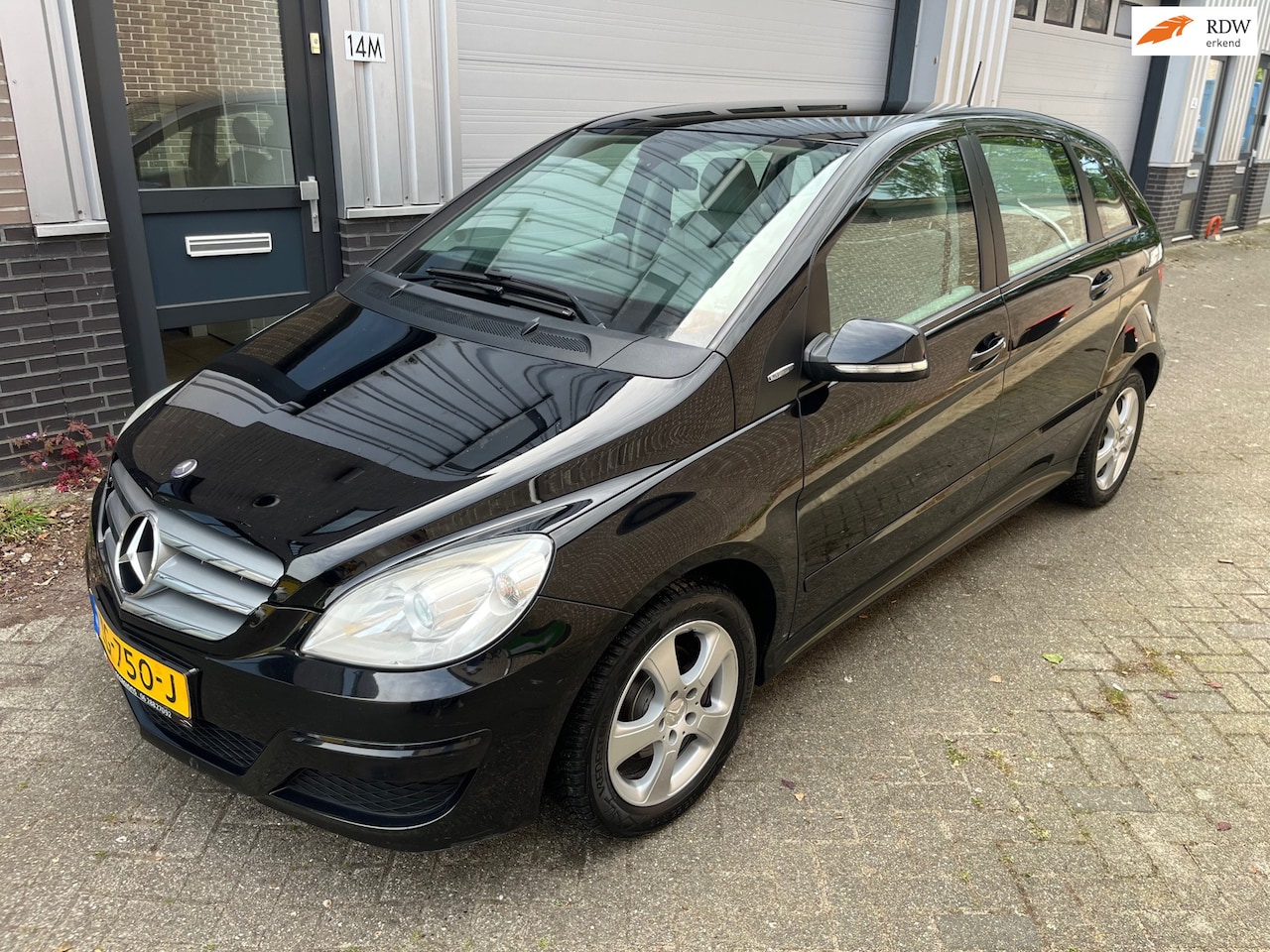Mercedes-Benz B-klasse - 150 BlueEFFICIENCY! Airco! Nette auto - AutoWereld.nl