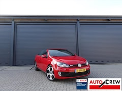 Volkswagen Golf - 2.0 TSI 210PK DSG GTI CABRIO RIJKLAAR/XENON/STOEL VERWARMING/CLIMA/PDC/CRUISE