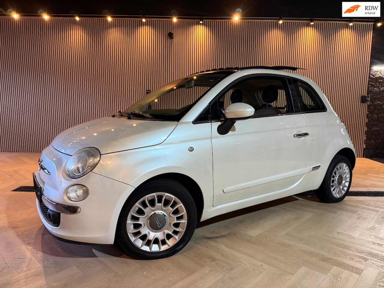 Fiat 500 - 1.2 Lounge 1.2 Lounge - AutoWereld.nl