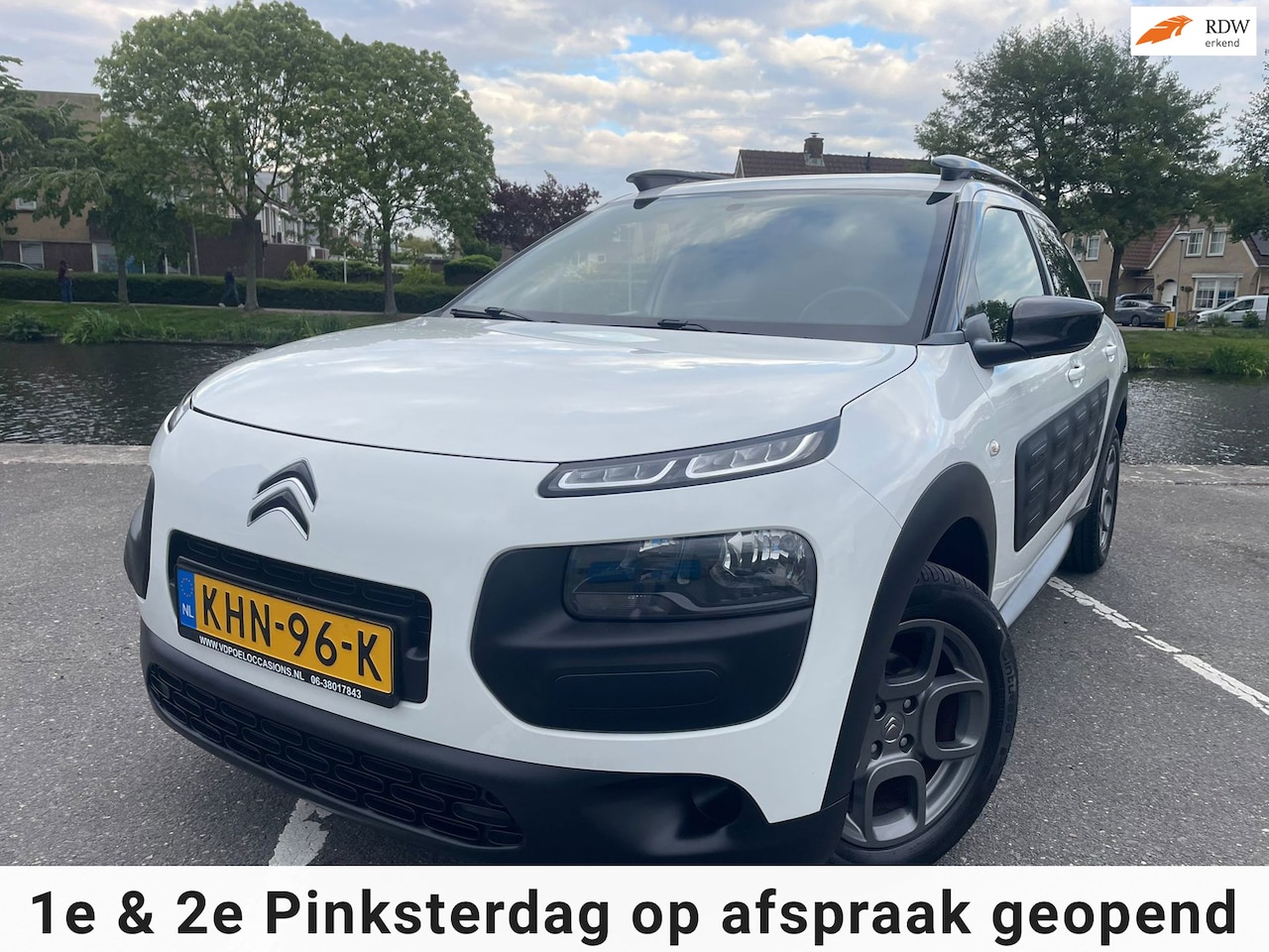 Citroën C4 Cactus - 1.2 PureTech Feel HOGE INSTAP CLIMA CRUISE - AutoWereld.nl