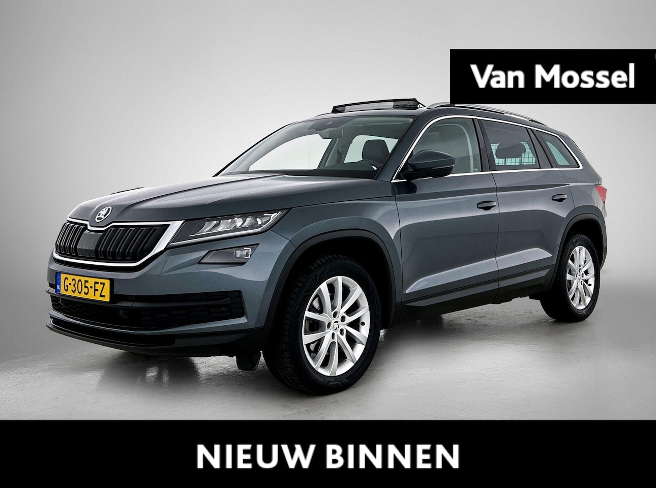 Skoda Kodiaq - 1.5 TSI Business Edition 1.5 TSI Business Edition - AutoWereld.nl