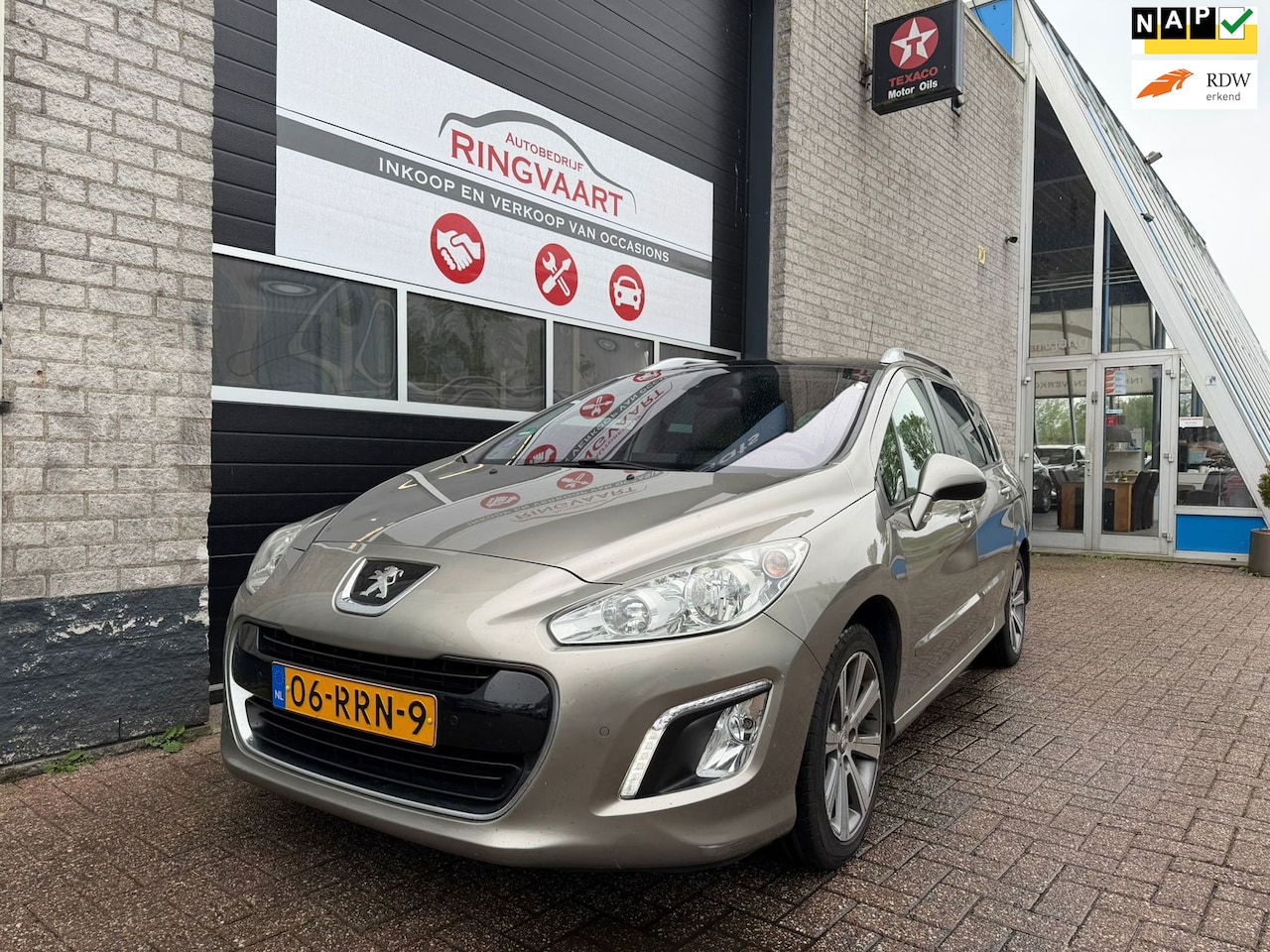 Peugeot 308 SW - 1.6 THP Allure 7p met Jaar APK - AutoWereld.nl