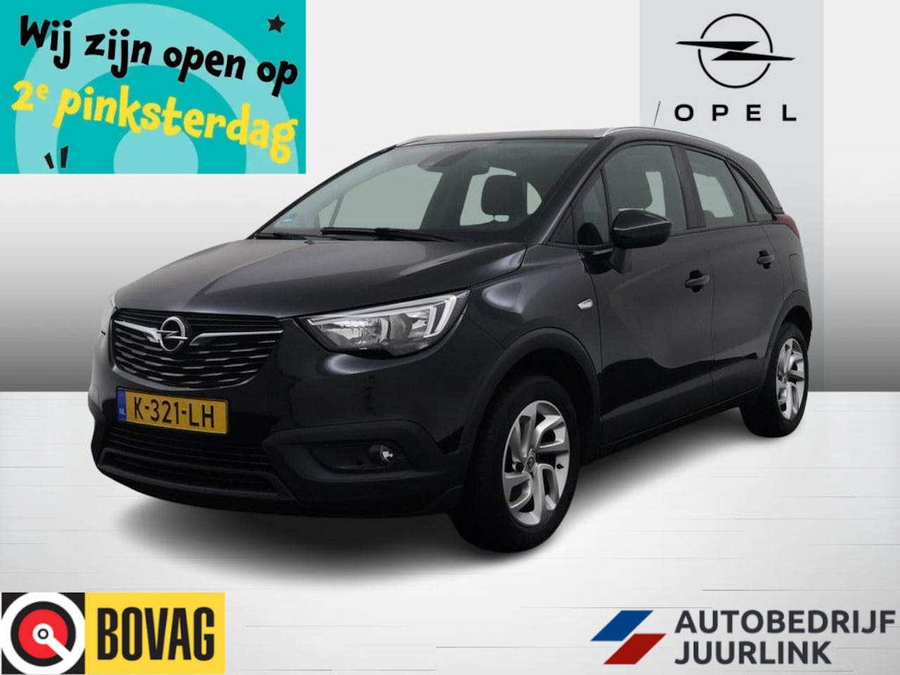 Opel Crossland X - 1.2 Turbo 110 PK Trekhaak/Navi/PDC parkeerhulp - AutoWereld.nl