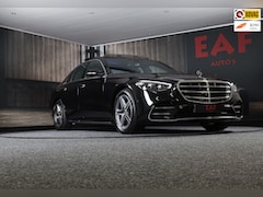 Mercedes-Benz S-klasse - 580 e 4MATIC AMG Line / Head Up / Chauffeurspakket / TV Schermen / 360 Camera / Burmester