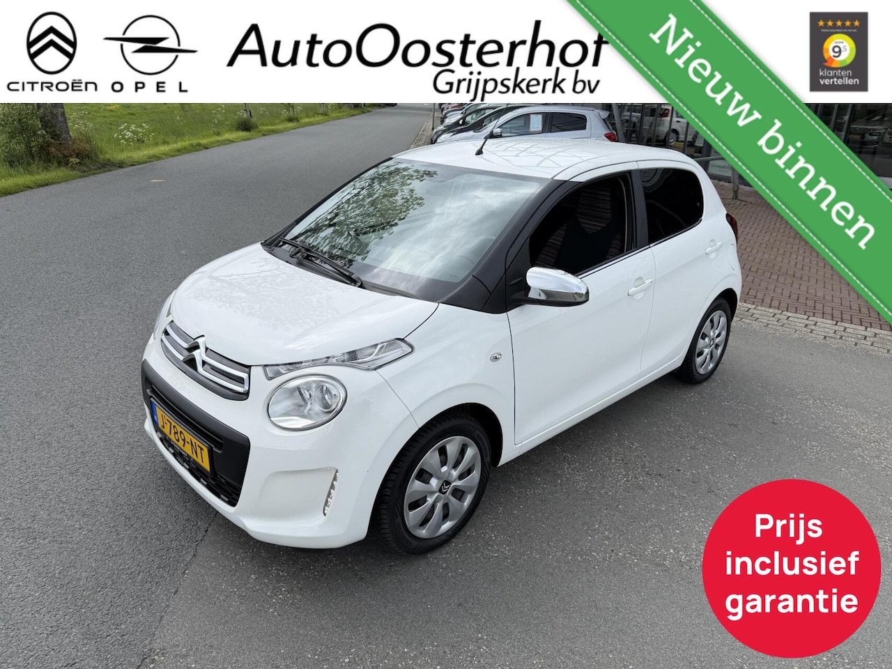 Citroën C1 - 5DRS VTi Style Edition - AutoWereld.nl