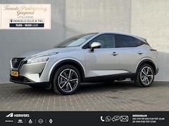 Nissan Qashqai - 1.3 MHEV Tekna / Trekhaak (Trekgewicht 1.400kg) / Dealeronderhouden / Panoramadak / Adapti