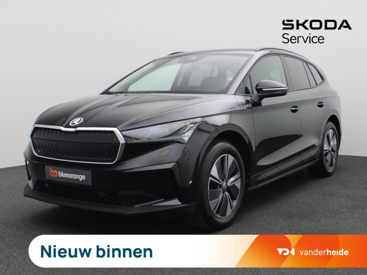 Skoda Enyaq iV - 60 Business Edition 180PK SOH 91,9%, Warmtepomp, Keyless, Memorystoel, Side Assist, Virtua - AutoWereld.nl