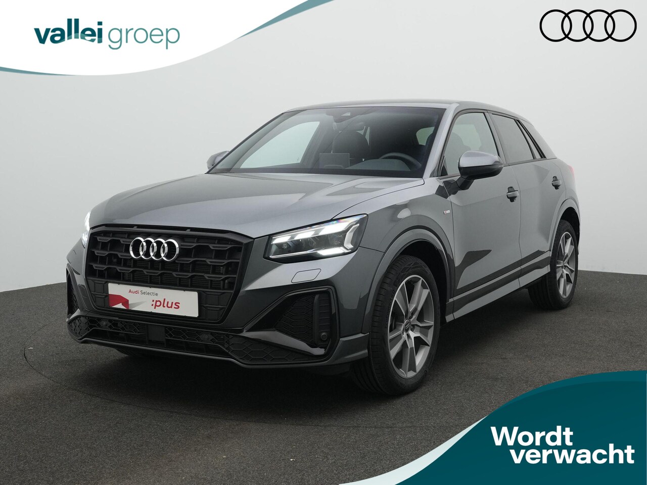 Audi Q2 - 35 TFSI 150 pk S-tronic S-Line | Trekhaak | Leder fijnnappa | Matrix LED | Achteruitrijcam - AutoWereld.nl