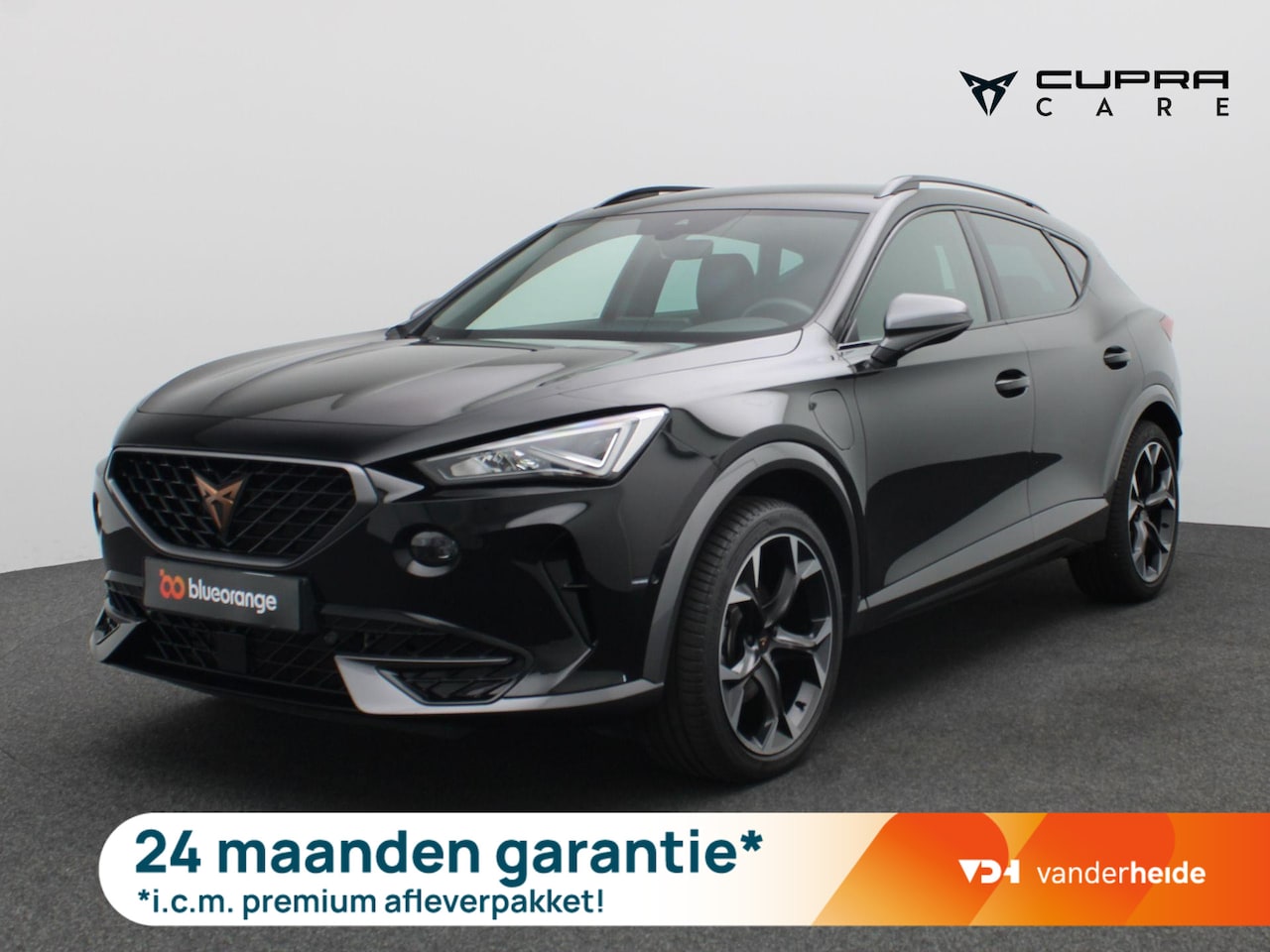 CUPRA Formentor - 1.4 e-Hybrid Business 204PK DSG Elektr. Achterklep, Keyless, Full led, Stuur-stoelverwarmi - AutoWereld.nl