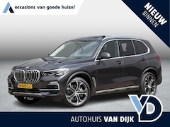 BMW X5 - xDrive45e High Executive | Pano-Dak/Achterasbesturing/Adapt.Cruise/Individual Leder/Memory