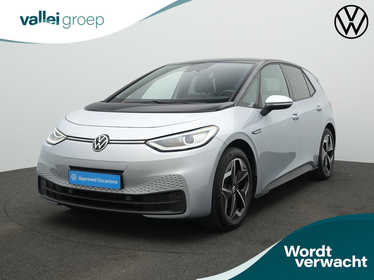 Volkswagen ID.3 - Pro S 77 kWh 204 pk | IQ. Light | Head-Up Display | Achteruitrijcamera | Elektrische stoel - AutoWereld.nl