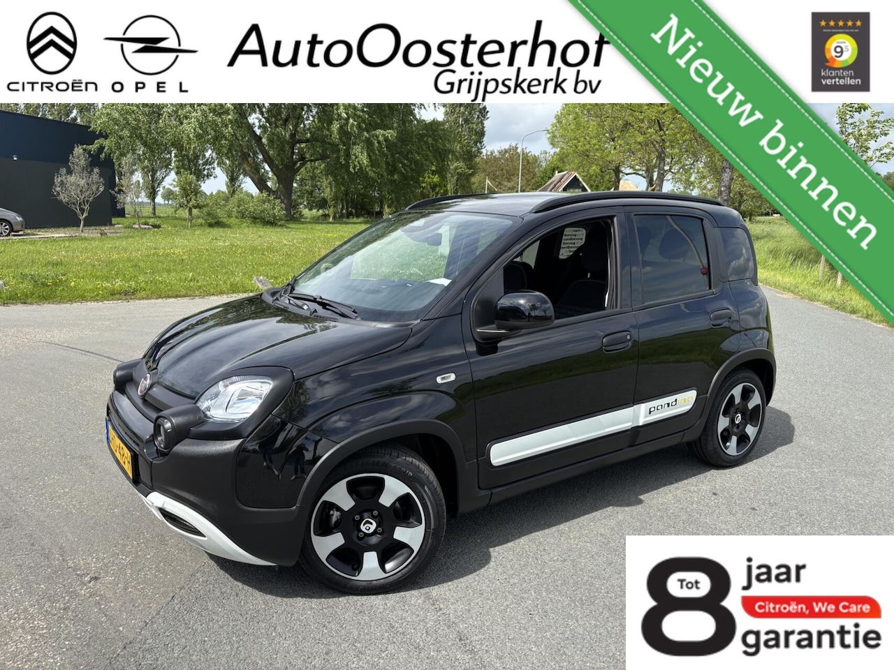 Fiat Panda - 1.0 Hybrid Pandina NL All-in Prijs - AutoWereld.nl