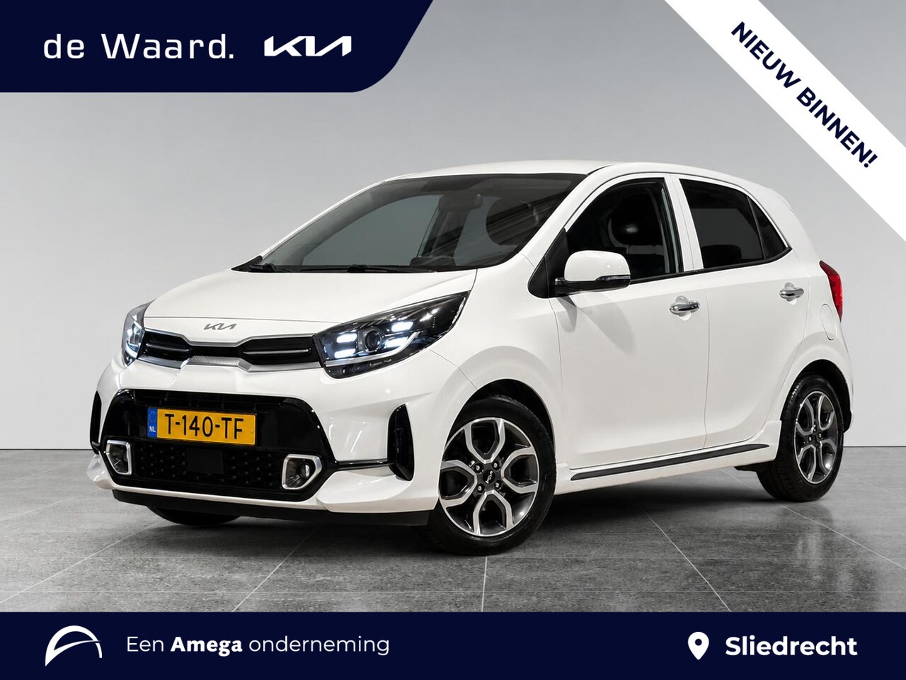 Kia Picanto - GT-Line 1.0 DPi 67pk | LEDER | CAMERA | KEYLESS | CLIMA | APPLE CARPLAY / ANDROID AUTO | E - AutoWereld.nl