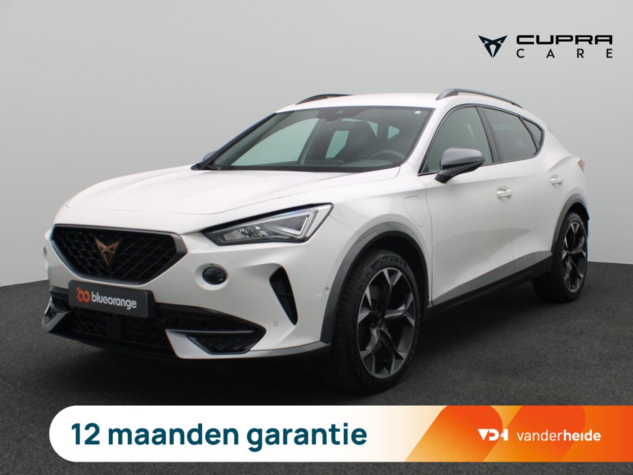 CUPRA Formentor - 1.4 e-Hybrid VZ Performance 245PK DSG SOH 83,47%, Trekhaak, Achteruitrijcamera, Keyless, S - AutoWereld.nl