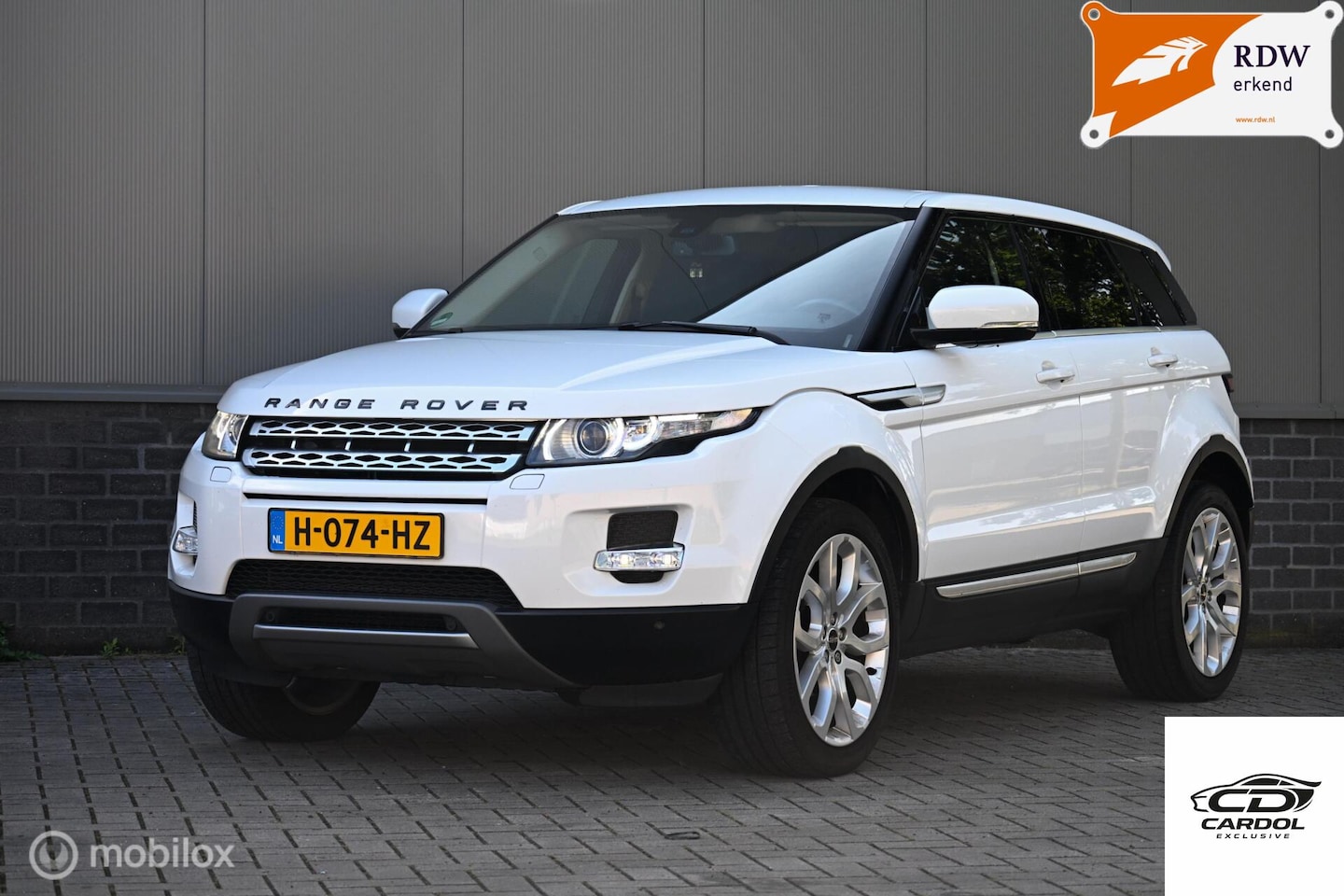 Land Rover Range Rover Evoque - 2.0 Si4WD Prestige-Full Option - AutoWereld.nl