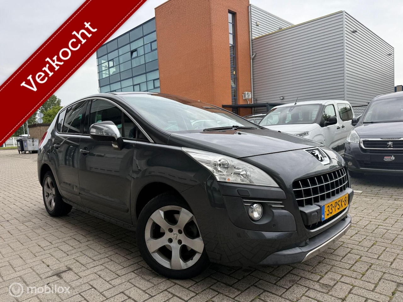 Peugeot 3008 - 1.6 THP GT Automaat - AutoWereld.nl