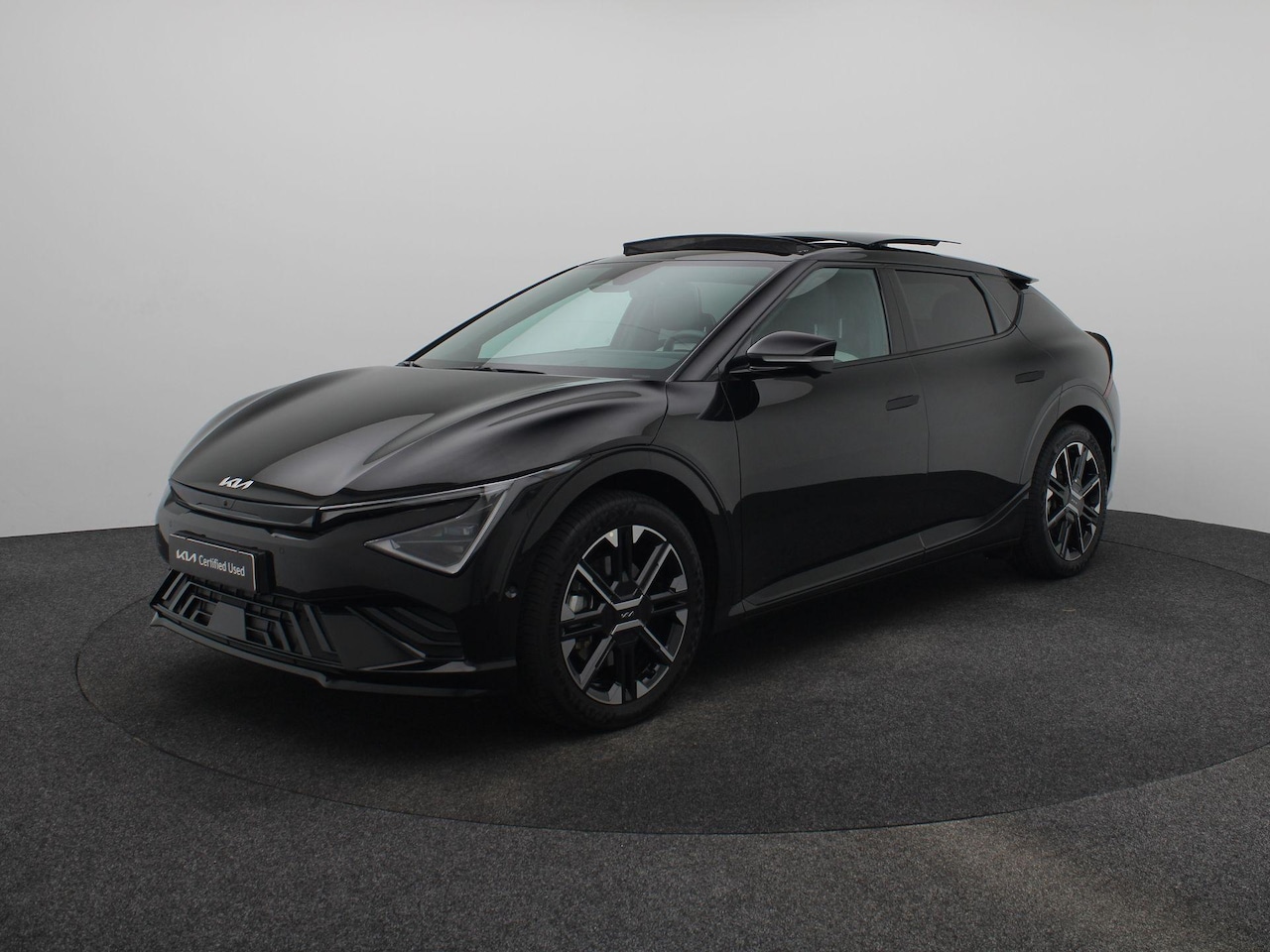 Kia EV6 - GT-Line 84 kWh | Facelift model | LED | Meridian Sound | Panorama dak | Elektrisch bedienb - AutoWereld.nl
