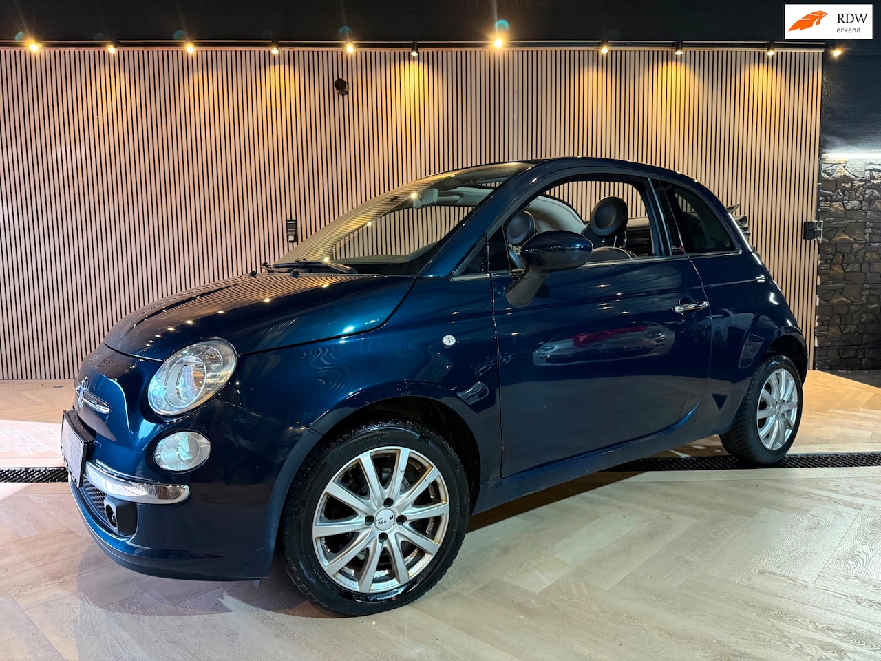 Fiat 500 C - 1.2 | Digidash |Carplay|Pdc - AutoWereld.nl