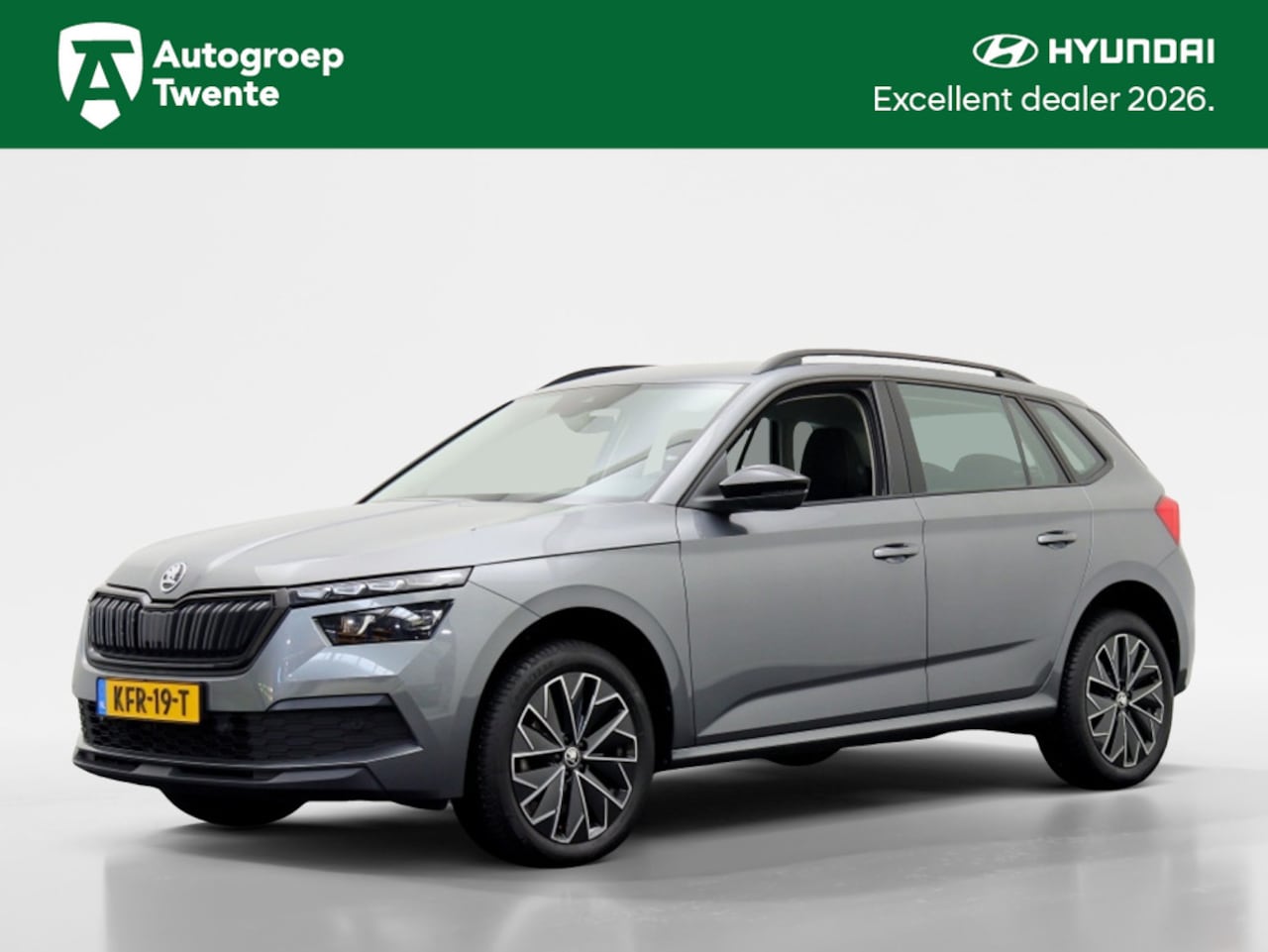Skoda Kamiq - 1.5 TSI 150PK Style DSG | Carplay | LED | Camera | All-seasons - AutoWereld.nl