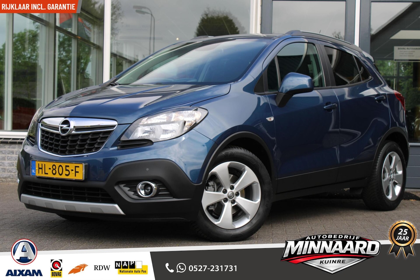 Opel Mokka - 1.4 T Edition 1.4 T Edition - AutoWereld.nl
