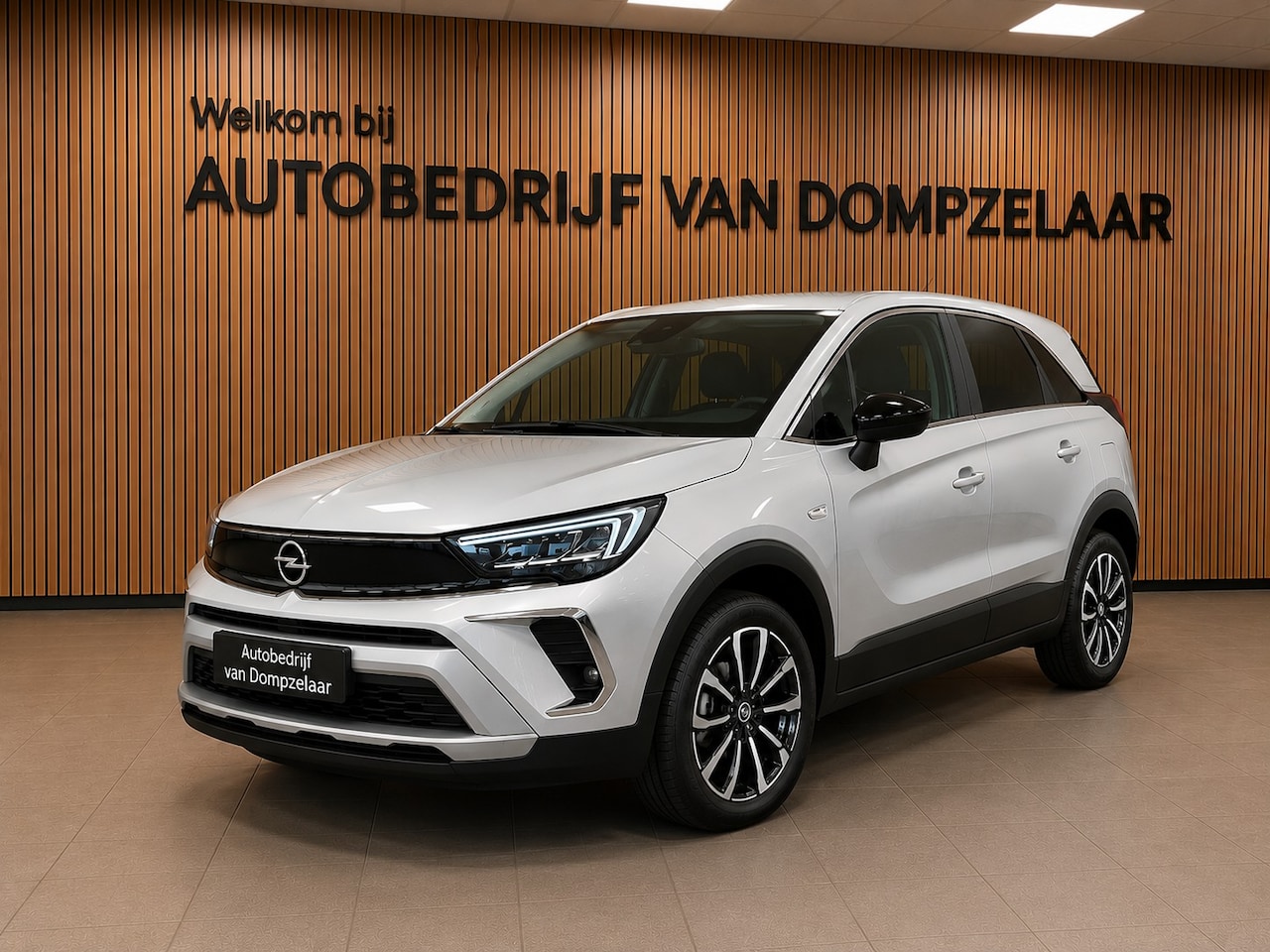 Opel Crossland - 1.2 T. 110PK / Elegance / NAVI / CAMERA / - AutoWereld.nl