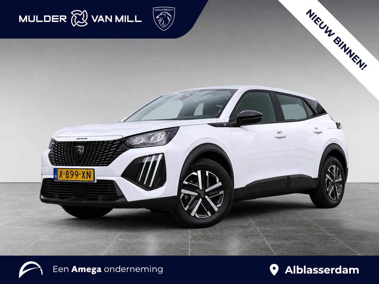 Peugeot e-2008 - Active EV 54kWh 156pk | LONG RANGE | WARMTEPOMP | CAMERA | NAVI | KEYLESS START | CLIMA | - AutoWereld.nl