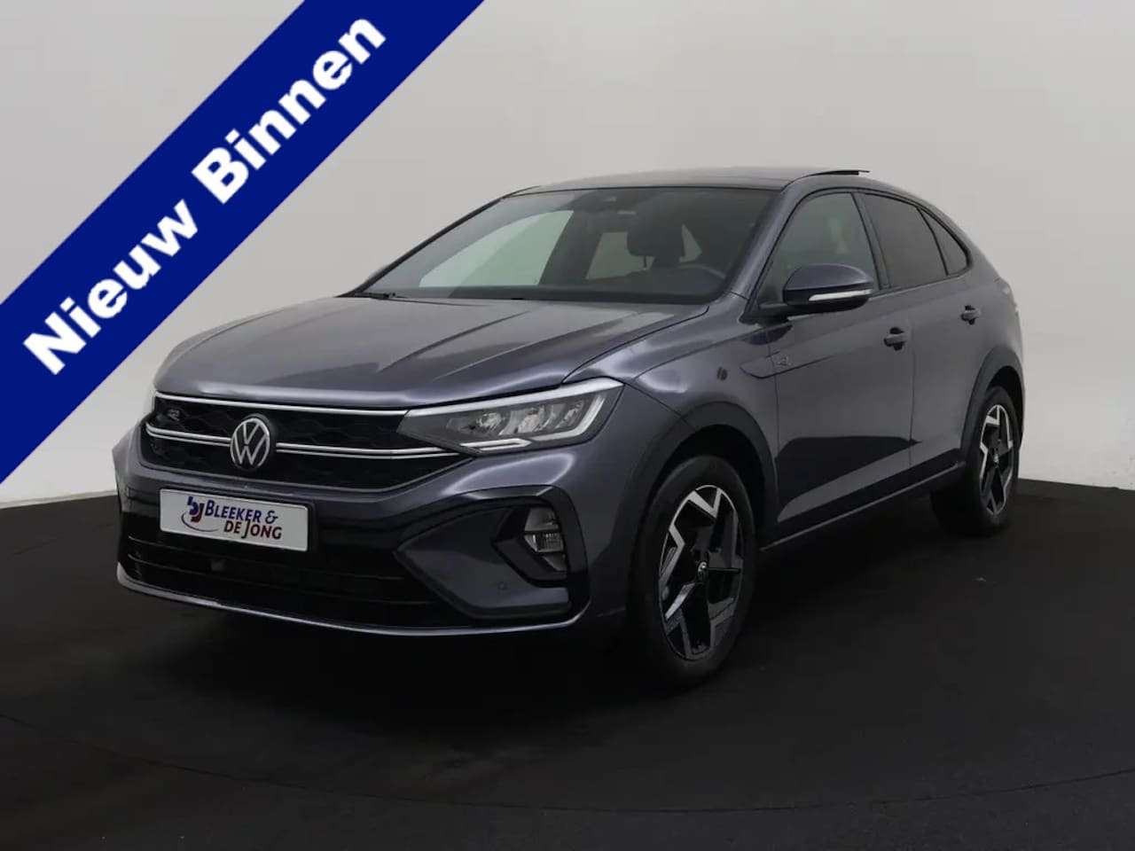 Volkswagen Taigo - 1.0 TSI R-Line Business | ex BPM | AppConnect | Pano | LED | Virtual Pro | 17"| IQ Drive | - AutoWereld.nl