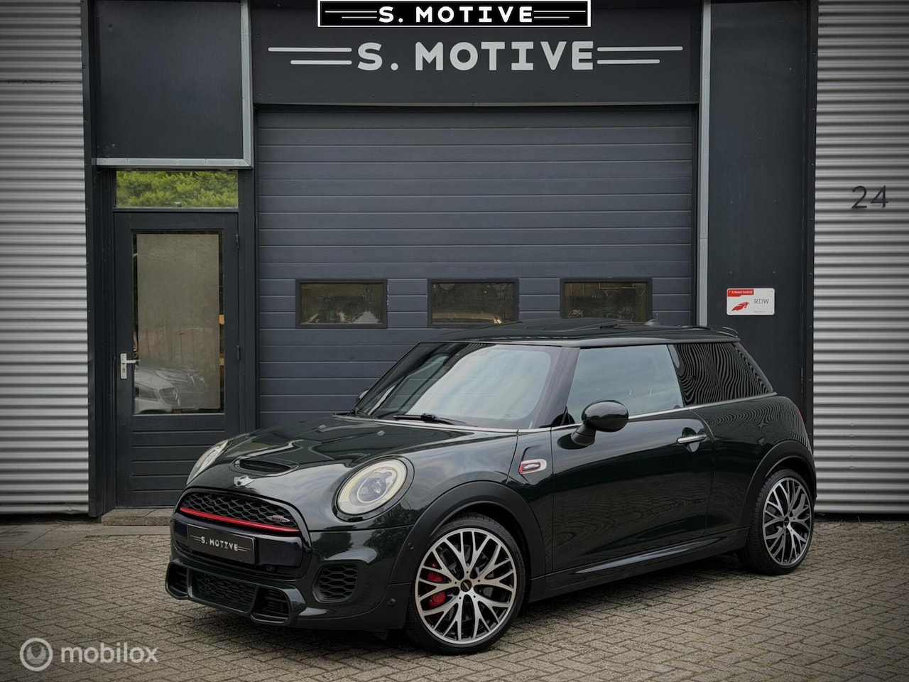 MINI John Cooper Works - Mini 2.0 Chili - AutoWereld.nl