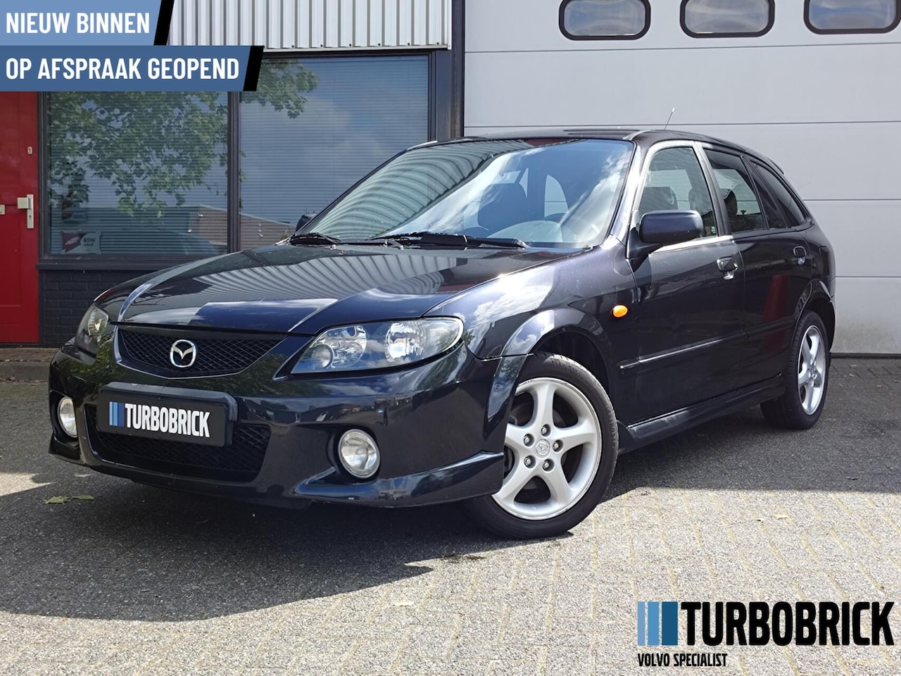 Mazda 323 Fastbreak - 2.0i Sportive 2.0i Sportive - AutoWereld.nl