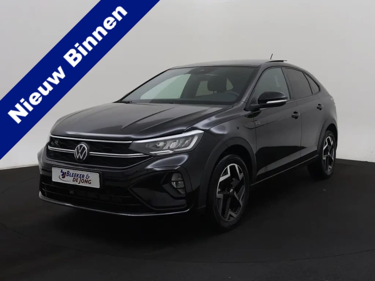 Volkswagen Taigo - 1.5 TSI R-Line Business | ex BPM | AppConnect | Pano | LED | Virtual Pro | 17"| IQ Drive | - AutoWereld.nl
