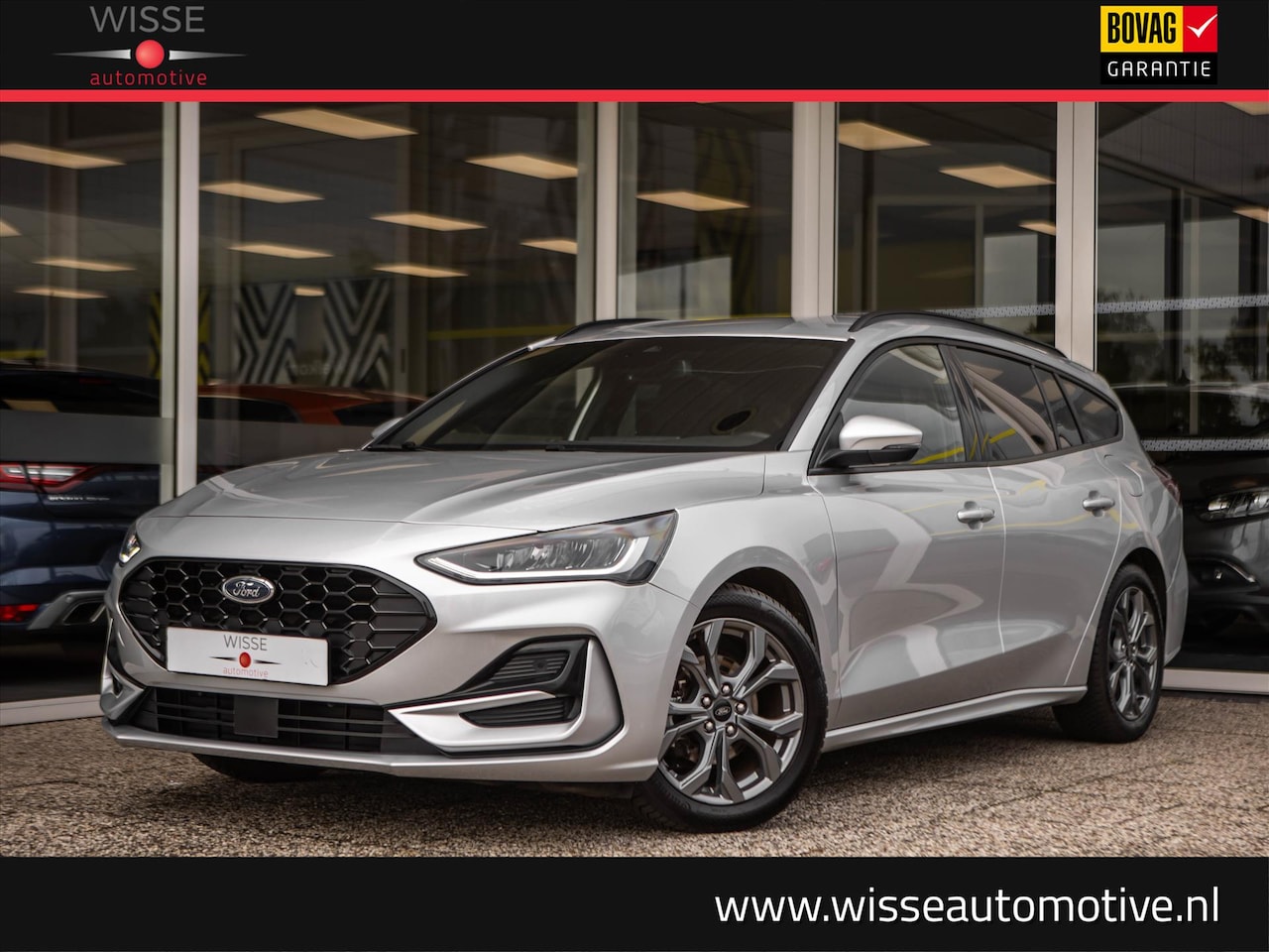 Ford Focus - 1.0 EcoBoost Hybrid 125pk ST-Line Automaat - AutoWereld.nl